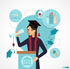 graduate speaking speech
