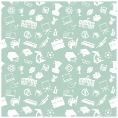 Education icons background N4