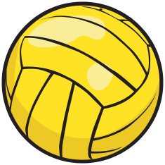 Water Polo Ball Logo free image download