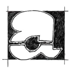 'A' alphabet Sketchbook N2