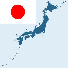 Map of Japan