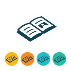 Open Book Icon N33
