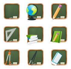 School icons N120