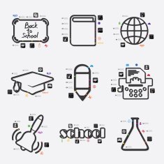 Education Infographic N153