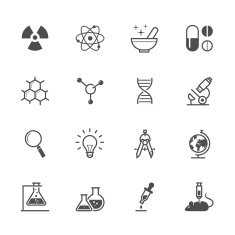 Science icons N40