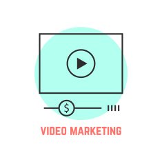 video marketing with thin line player