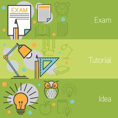 Exam Tutorial Idea Banner