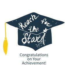Greeting Card With Congratulations Graduate N10