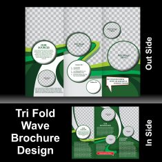 Tri Fold Wave Brochure N2