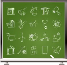 Internet and Website Portal icons