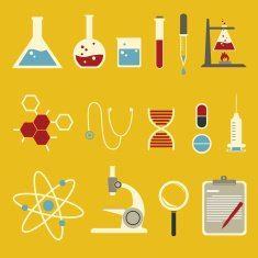 Science icon set N9