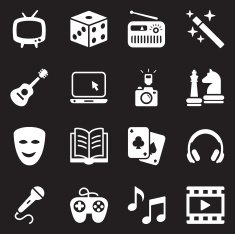 Entertainment icons N7