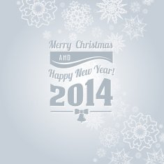 Merry Christmas Card N38