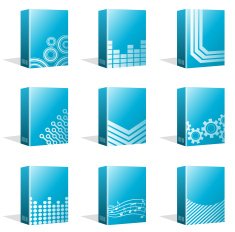 Software Boxes Ebook Cover Designs N2