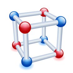 Crystal Lattice Icon