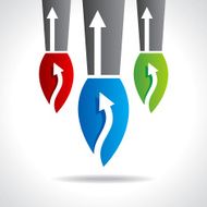 painting icon with arrows