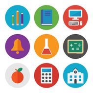 Education Icons Set N74