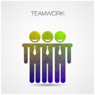 teamwork concept partnership sign businessman sign people concept business symbol