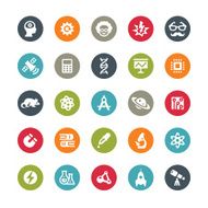 Research and Science icons Ringico series