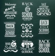 Back to School Calligraphic Designs N9