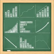 Graphs on Blackboard