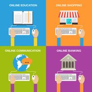 Online service concepts