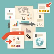 Vector Infographics Template