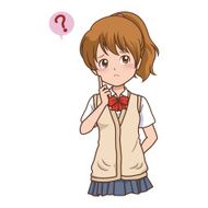 girl think N25