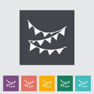Bunting icon N4