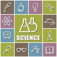 Science icons N42