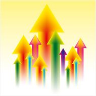 arrows - business concept