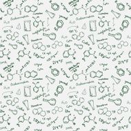 Chemistry seamless background