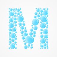 Alphabet Letter M N3