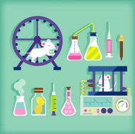 biology laboratory