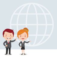 Global business concept N2