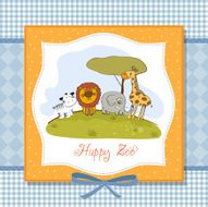 happy zoo N12