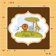 happy zoo N13
