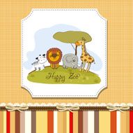 happy zoo N14