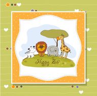 happy zoo N15