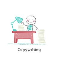 copywriter in the workplace N2