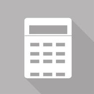 Calculator web icon N7