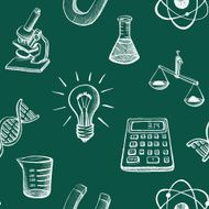 Science Icons Sketch N2
