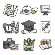 Set of education objects N2