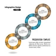 modern infographics banner presentation template N7