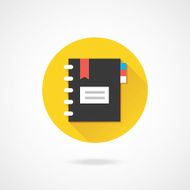 Vector Notepad Icon N3