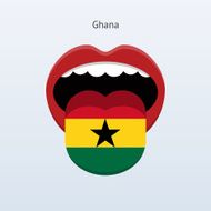 Ghana language Abstract human tongue