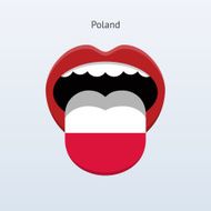 Poland language Abstract human tongue