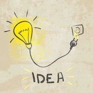 Innovative lamp idea concept N3