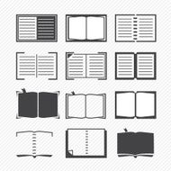 Book Icons N42