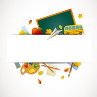 vector school background N4